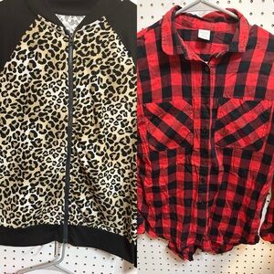 Bundle of 2 youth 14/16 tops